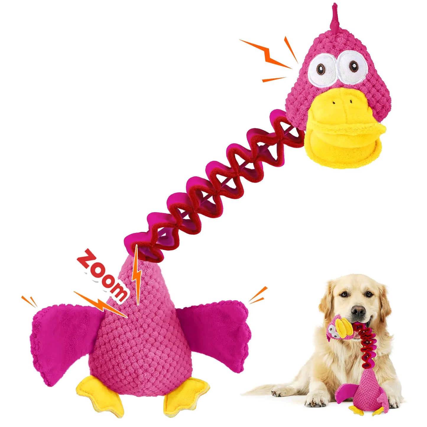 FOXYYDS Interactive Dog Toy