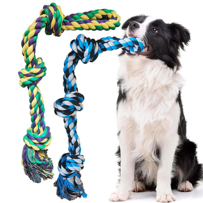 TUAHOO Heavy Duty Dog Rope Toy