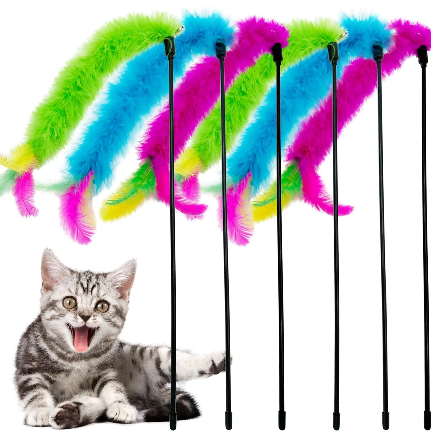 CATENEED Cat Wand Toy